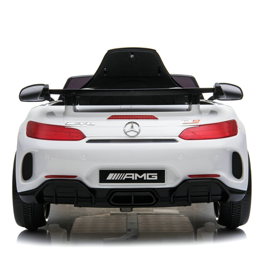 Παιδικό Αυτοκινητάκι Ηλεκτροκίνητο Licensed Mercedes-Benz GTR AMG Λευκό 12V