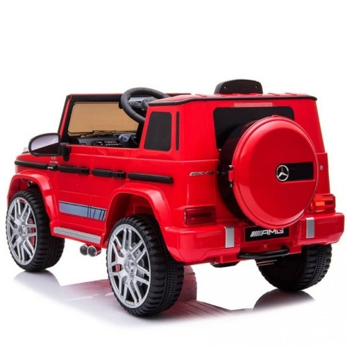 Παιδικό Αυτοκινητάκι Ηλεκτροκίνητο Licensed Mercedes-Benz G63 AMG Κόκκινο 12V