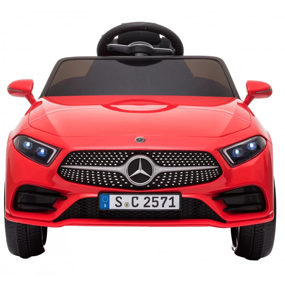 Ηλεκτροκίνητο Παιδικό Αυτοκίνητο Licensed Mercedes Benz CLS350 Κόκκινο 12v