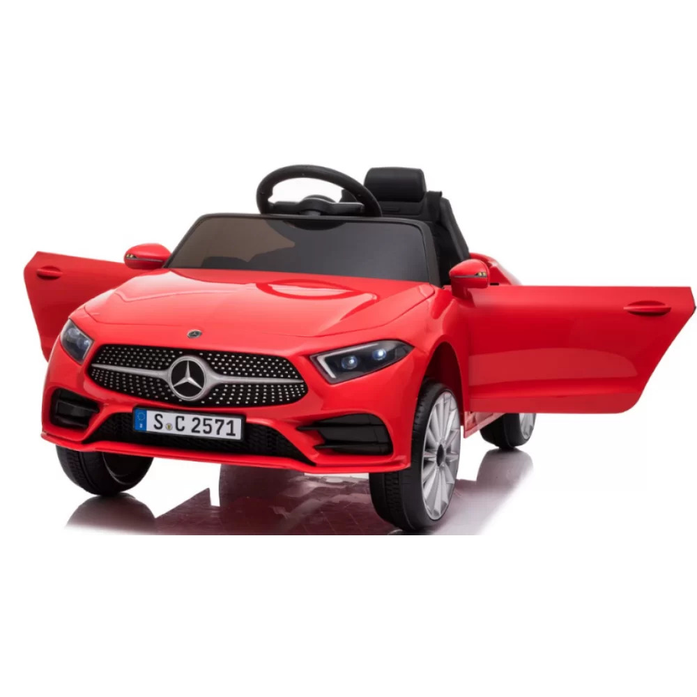 Ηλεκτροκίνητο Παιδικό Αυτοκίνητο Licensed Mercedes Benz CLS350 Κόκκινο 12v