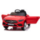 Ηλεκτροκίνητο Παιδικό Αυτοκίνητο Licensed Mercedes Benz CLS350 Κόκκινο 12v
