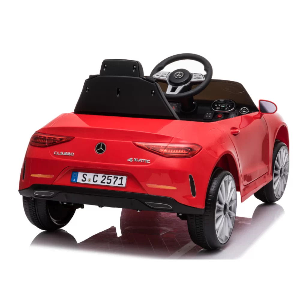 Ηλεκτροκίνητο Παιδικό Αυτοκίνητο Licensed Mercedes Benz CLS350 Κόκκινο 12v