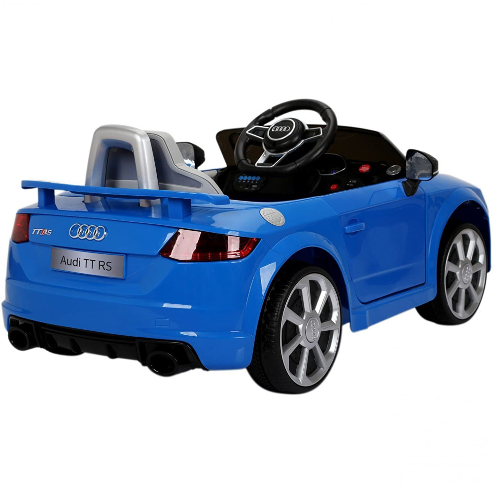 Ηλεκτροκίνητο Licensed Audi TT RS 12V Μπλε 801198-B