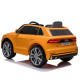 Παιδικό Αυτοκινητάκι Ηλεκτροκίνητο Licensed Audi Q8 Κίτρινο 12V