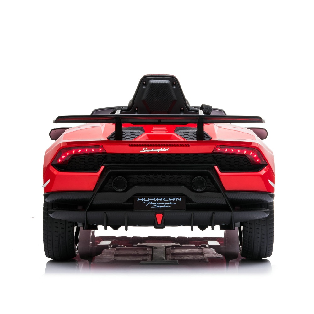 Παιδικό Αυτοκινητάκι Ηλεκτροκίνητο Lamborghini Huracan Licensed original με MP3 και τηλεχειριστήριο 12V Κόκκινο
