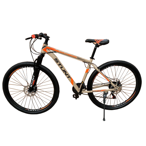 Ποδήλατο 27,5" με Δισκόφρενα  Mountain Hardtail STUNT Χρυσό Πορτοκαλί  STNT275-GOLD
