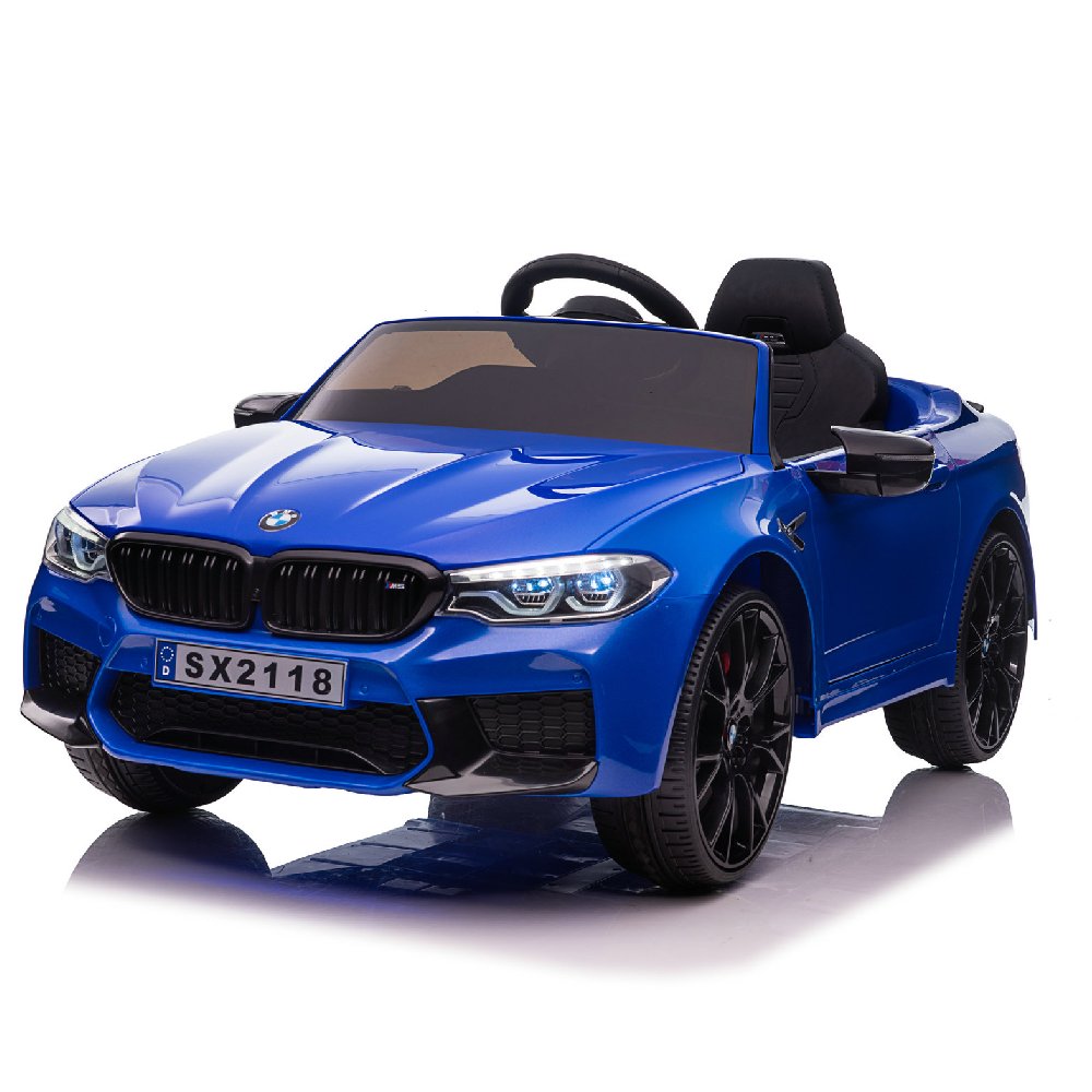 Παιδικό Αυτοκινητάκι Ηλεκτροκίνητο Licensed BMW M5 12V Μπλε 232118-BLU