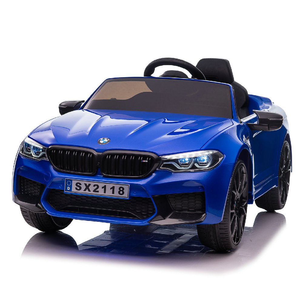 Παιδικό Αυτοκινητάκι Ηλεκτροκίνητο Licensed BMW M5 12V Μπλε 232118-BLU