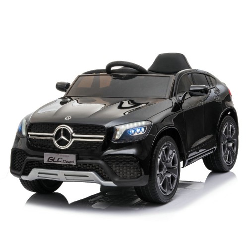 Παιδικό Αυτοκινητάκι Ηλεκτροκίνητο Licensed Mercedes-Benz GLC Coupe Μαύρο 12V