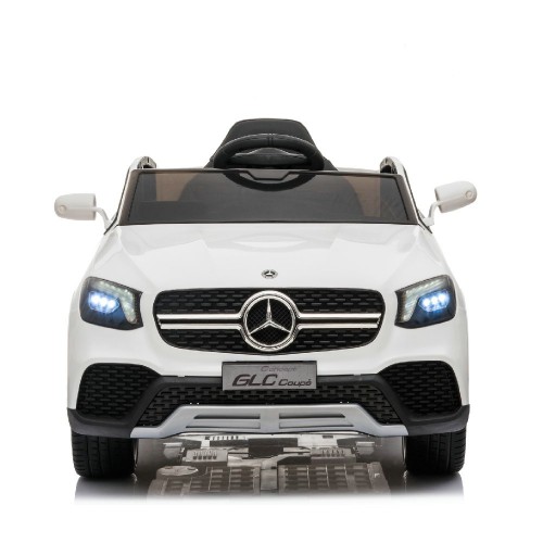 Παιδικό Αυτοκινητάκι Ηλεκτροκίνητο Licensed Mercedes-Benz GLC Coupe Λευκό 12V