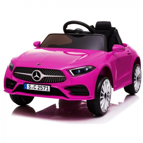 Ηλεκτροκίνητο Παιδικό Αυτοκίνητο Licensed Mercedes Benz CLS350 Ροζ 12v