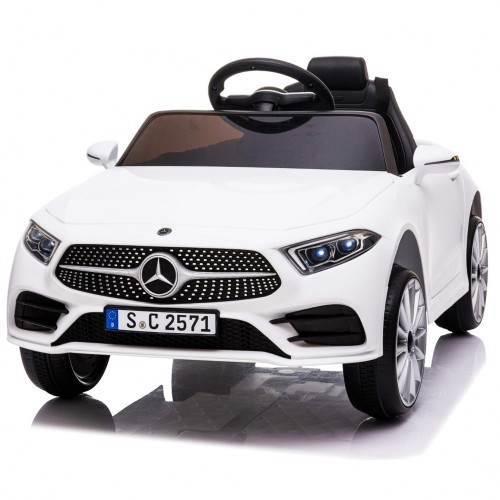 Ηλεκτροκίνητο Παιδικό Αυτοκίνητο Licensed Mercedes Benz CLS350 Λευκό 12v