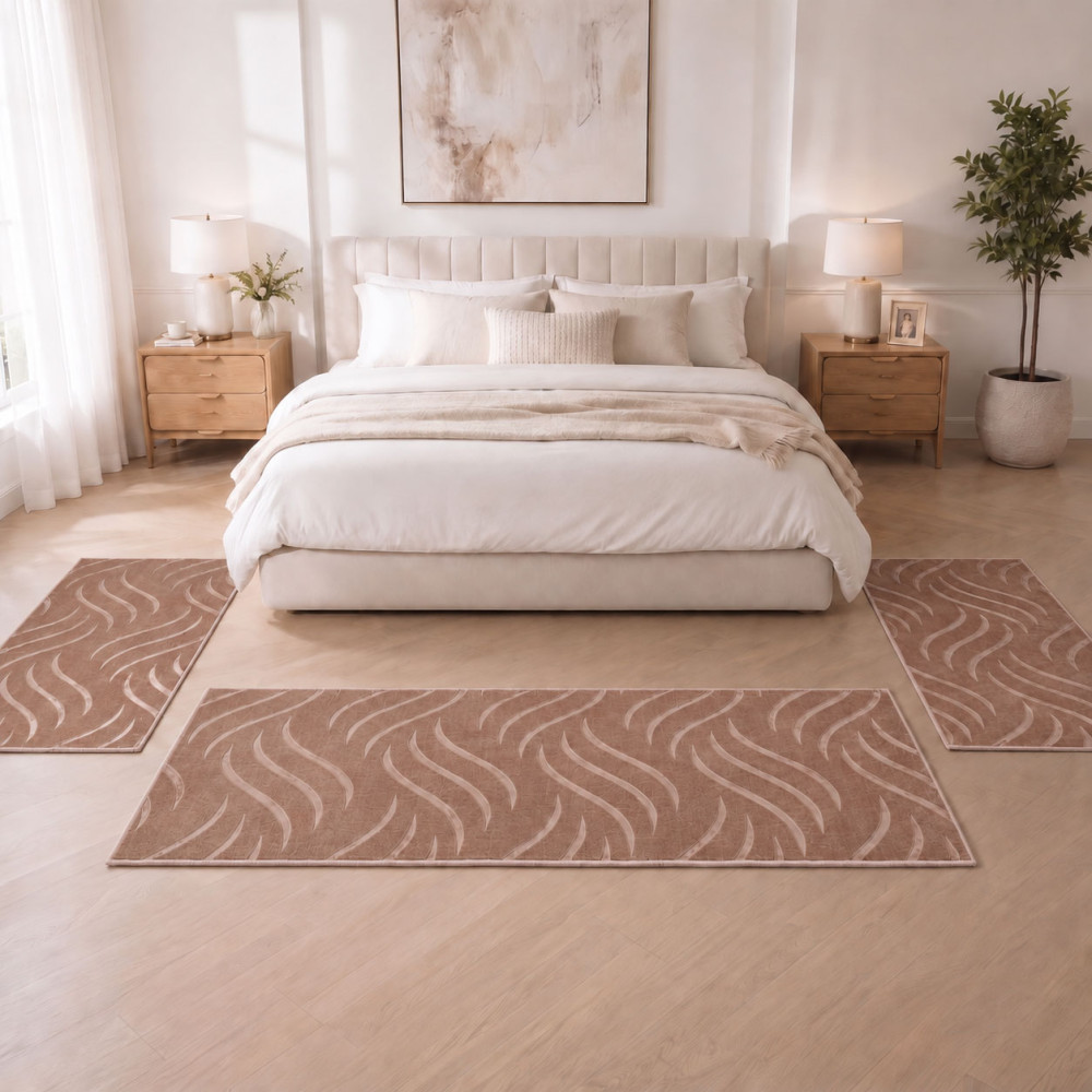 Velora Σετ Κρεβατοκάμαρας 3τμχ Μελί (2×70×130 + 1×70×200cm)  VEL01-HONEY-SET