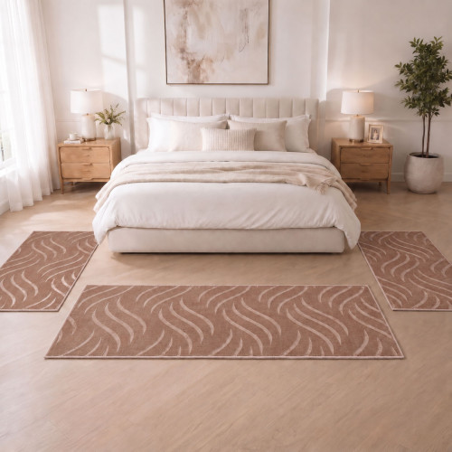 Velora Σετ Κρεβατοκάμαρας 3τμχ Μελί (2×70×130 + 1×70×200cm)  VEL01-HONEY-SET