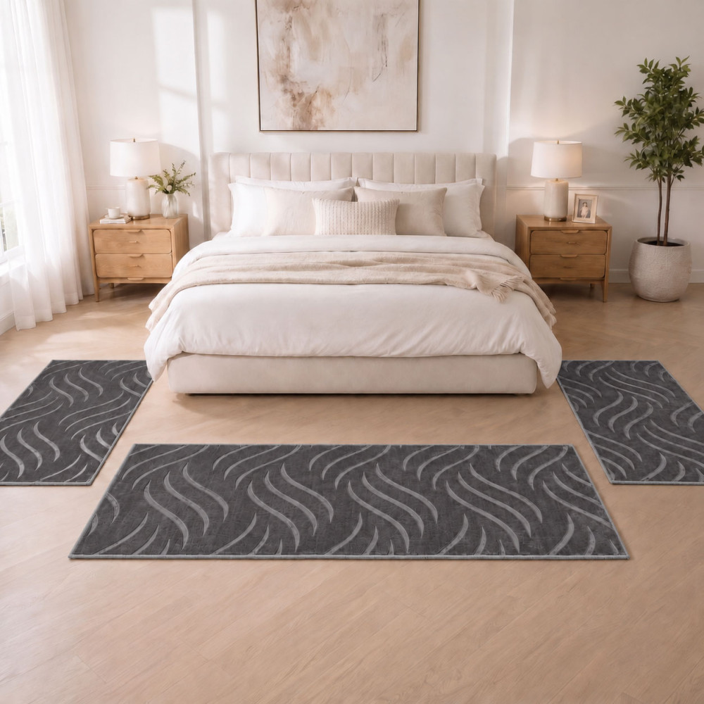 Velora Σετ Κρεβατοκάμαρας 3τμχ Καφέ (2×70×130 + 1×70×200cm)  VEL01-BROWN-SET