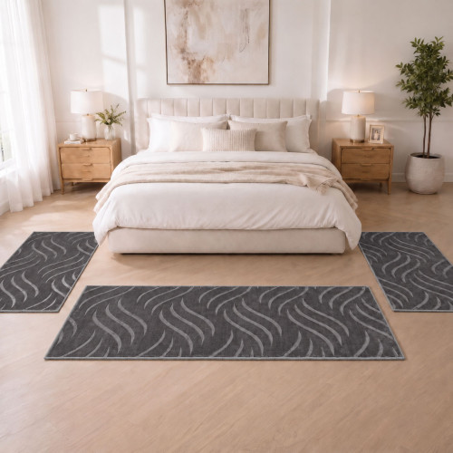 Velora Σετ Κρεβατοκάμαρας 3τμχ Καφέ (2×70×130 + 1×70×200cm)  VEL01-BROWN-SET