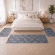 Velora Σετ Κρεβατοκάμαρας 3τμχ Γκρί (2×70×130 + 1×70×200cm)  VEL02-GRAY-SET